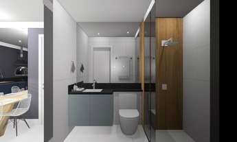 Imagem 5: Apartamento, 31 m² - venda por R$ 370.000,00 ou aluguel por R$ 2.800,00/mês - Anália Franc