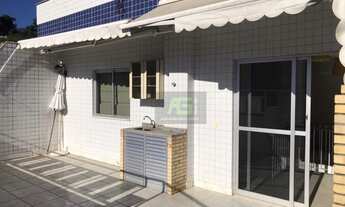 Imagem 2: Duplex para venda tem 170 metros quadrados com 1 quarto em Nogueira - Petrópolis - RJ