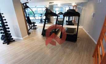 Imagem 6: Apartamento com 3 dormitórios à venda, 138 m² por R$ 1.073.390,00 - Canto do Forte - Praia