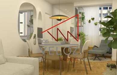 Imagem 6: Apartamento para venda possui 90 metros quadrados com 3 quartos em Laranjeiras - Rio de Ja