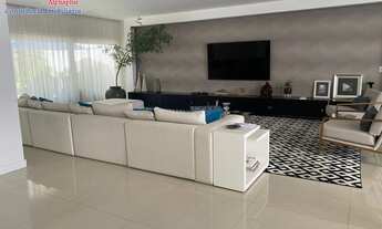 Imagem 5: Alphaville Residencial 10 - 629 m2, 5 suítes, amplo espaço gourmet, piscina