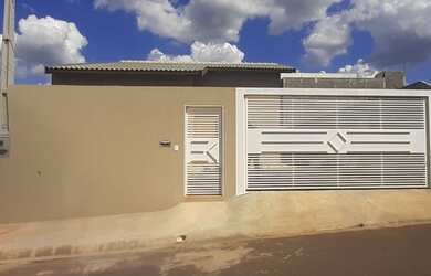 Imagem 2: Casa com 3 dormitórios à venda, 84 m² por R$ 305.000,00 - Campo Belo - Bady Bassitt/SP