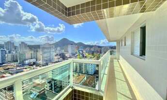 Imagem 3: Apartamento com 3 Suítes à venda, 117 m² por R$ 720.000 - Boqueirão - Praia Grande/SP