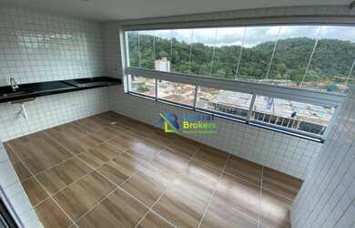 Imagem 4: Apartamento com 3 dormitórios à venda, 120 m² por R$ 580.000,00 - Canto do Forte - Praia G