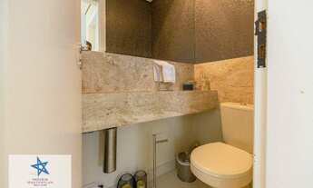 Imagem 7: Belo apartamento com 112 m2 a.u- varanda- 3 dorm. 1 suite- 2 vagas. Av. Portugal- Brooklin