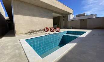 Imagem 4: Moderna casa térrea com 3 dormitórios sendo 1 suíte com piscina em condomínio em Valinhos