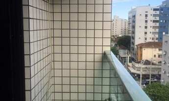 Imagem 2: Apartamento com 3 dormitórios à venda, 102 m² por R$ 595.000 - Campo Grande - Santos/SP