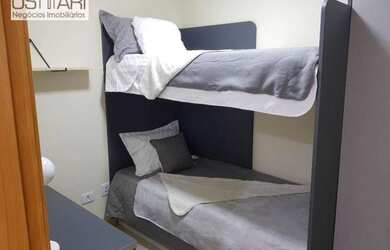 Imagem 6: Apartamento com 2 dormitórios, 30 m² - venda por R$ 274.720,00 ou aluguel por R$ 1.400,00