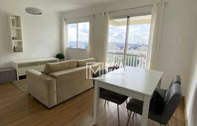 Imagem 6: Apartamento com 1 dormitório para alugar, 47 m² por R$ 2.950,00/mês - Chácara Klabin - São