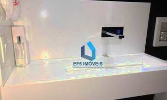 Imagem 6: Projetado pela arquiteta Elaine Gonzales, apê com toques de sofisticação e modernidade!!!