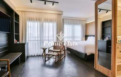 Imagem 3: Flat disponível para venda no Radisson Hotel Paulista São Paulo, com 30m², 1 dormitório e