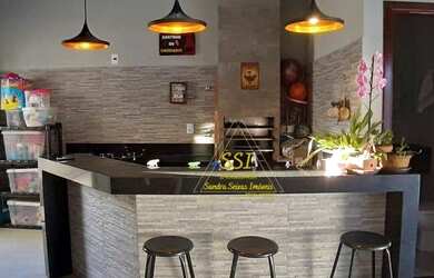 Imagem 5: Casa com 3 dormitórios à venda, 220 m² por R$ 830.000,00 - Jardim Piratininga - Franca/SP