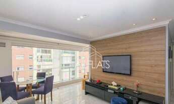 Imagem 1: Apartamento com 2 dormitórios à venda, 69 m² por R$ 1.280.000 no Brooklin - São Paulo/SP