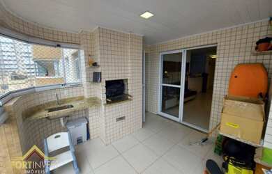 Imagem 4: Apartamento com 3 dormitórios à venda, 131 m² por R$ 780.000,00 - Aviação - Praia Grande/S