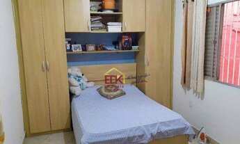 Imagem 3: Casa com 2 dormitórios à venda por R$ 420.000 - Jardim Utinga - Santo André/SP