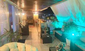 Imagem 3: Cobertura com 4 dormitórios à venda, 180 m² por R$ 650.000,00 - Enseada - Guarujá/SP