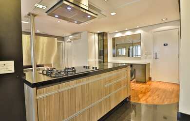 Imagem 6: Apartamento moderno em prédio completo no campo belo