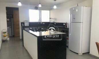 Imagem 6: Sobrado com 5 dormitórios à venda, 289 m² por R$ 999.000,00 - Parque Jaçatuba - Santo Andr