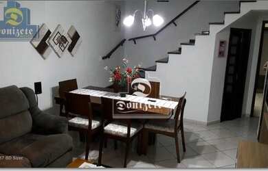 Imagem 2: Sobrado com 3 dormitórios à venda, 148 m² por R$ 550.000,00 - Vila Eldízia - Santo André/S
