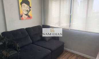 Imagem 3: Apartamento 50 m²- 2 dormitórios - aluguel por R$ 1.400/mês - Brás - São Paulo/SP