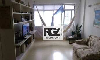 Imagem 2: Apartamento com 2 dormitórios à venda, 109 m² por R$ 640.000,00 - Ponta da Praia - Santos