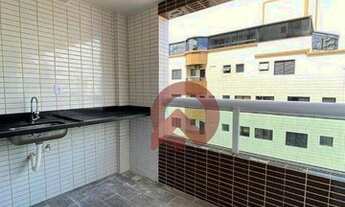 Imagem 7: Apartamento com 2 dormitórios à venda, 80 m² por R$ 551.200,00 - Canto do Forte - Praia Gr