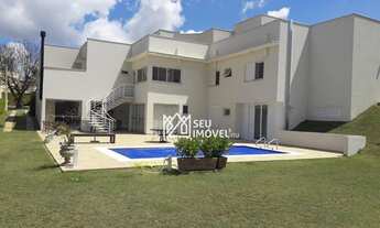 Imagem 2: Casa com 5 dormitórios à venda, 476 m² por R$ 2.800.000,00 - Condomínio Haras Paineiras