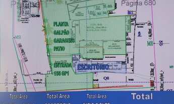 Imagem 2: Galpão para alugar, 1782 m² por R$ 12.500/mês - Recanto Sombra do Ipê - Santana de Parnaíb