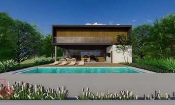 Imagem 3: Casa com 4 quartos à venda, 485 m² por R$ 7.500.000 - Alphaville - Barueri/SP