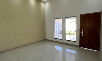 Imagem: Casa Térrea em Anápolis (entrada pode