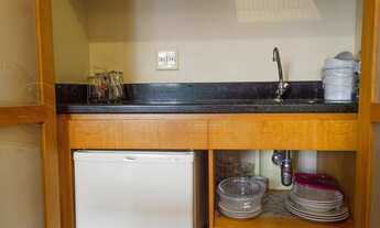 Imagem 6: Flat bandeira Transamerica com 2 dorms no Itaim para morar ou investir