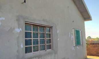 Imagem: Casa em etapa final de construção no Portal