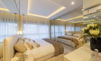 Imagem 6: Atmosfera Brooklin)Apartamento de 125m² - com 3 Suítes + 2 Vagas - Próximo ao Shopping Mo