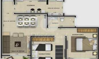 Imagem 3: Apartamento - Jardim Marajoara - Nova Odessa
