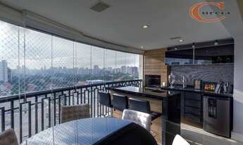 Imagem 2: Apartamento com 3 dormitórios à venda, 118 m² por R$ 1.808.000,00 - Campo Belo - São Paulo