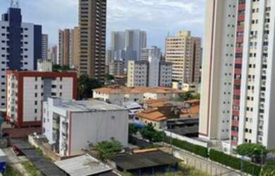 Imagem 4: Apto na Aldeota com 104m2 de área, 3 quartos, projetado, dependência completa e 2 vagas!!