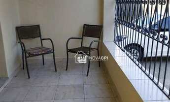 Imagem 4: Casa com 4 dormitórios à venda, 240 m² por R$ 1.250.000 - Pompéia - Santos/SP