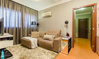 Imagem 7: Apartamento Decorado e Mobiliado 149 m2 Úteis - 3 Vagas - AP541
