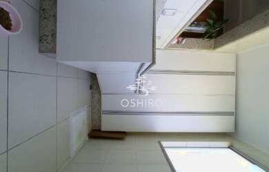 Imagem 3: Apartamento com 2 dormitórios à venda, 96 m² por R$ 480.000 - Santos/SP