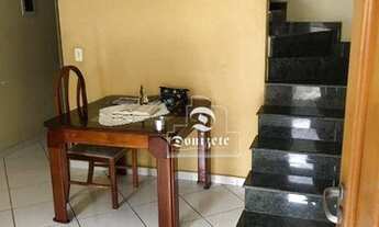 Imagem 3: Sobrado com 2 dormitórios à venda, 130 m² por R$ 530.000,00 - Vila Alzira - Santo André/SP
