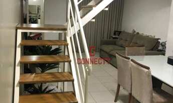 Imagem 2: Apartamento Duplex com 1 dormitório à venda, 76 m² por R$ 298.000,00 - Nova Aliança - Ribe