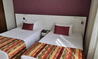 Imagem 5: Flat para aluguel possui 40 metros quadrados com 1 quarto