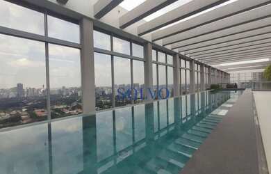 Imagem 15: Studio com 1 dormitório para alugar, 30 m² por R$ 3.412,00/mês - Pinheiros - São Paulo/SP