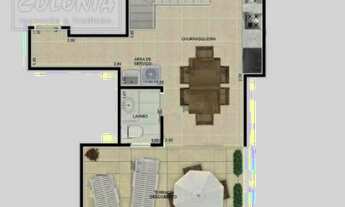 Imagem 2: Santo André - Apartamento Padrão - Jardim Stella