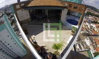 Imagem 2: Apartamento Duplex com 3 dormitórios à venda, 232 m² por R$ 715.000,00 - Vila Rafael de Ol