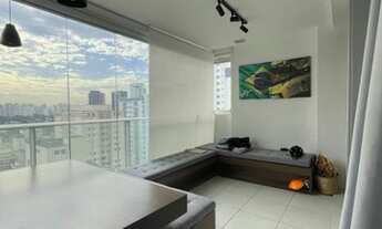 Imagem 4: Locação Apartamento 1 Dormitórios - 52 m² Brooklin