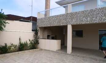 Imagem 2: Sobrado para venda tem 166 metros quadrados com 4 quartos em Flórida - Praia Grande - SP