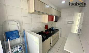 Imagem 2: Apartamento com 3 dormitórios à venda, 60 m² por R$ 385.000,00 - Vila Homero Thon - Santo