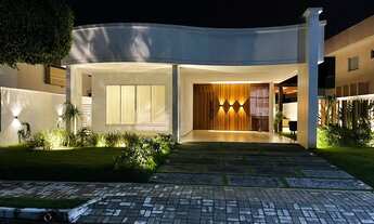 Imagem 2: Casa de condomínio térrea para venda com 205 metros quadrados com 4 quartos