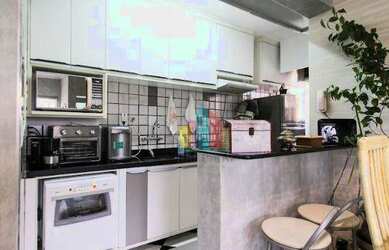 Imagem 4: Moema - Pássaros ! Andar alto !Gracioso apartamento de 62 metros!